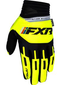 FXR Apex MX, gants , couleur: Jaune N&eacute;on/Noir , taille: M