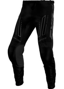 FXR Clutch MX Black Ops, textile pants , color: Black/Dark Grey , size: 32