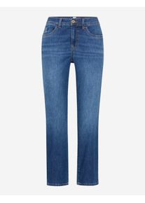 Brax Dames Style CAROLA S USED STONE BLUE, denim blauw,