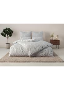 Bettw&auml;sche OTTO HOME "Matilda in Gr. 135x200 oder 155x220 cm", grau, B/L: 155cm x 220cm, 1 Stk., 1 Stk., Flanell, B/L: 80cm x 80cm, 2, Flanell, Obermaterial: 100% Baumwolle, Bettw&auml;sche, Bettw&auml;sche, Bettw&auml;sche aus Baumwolle, Bettw&auml;sche mit skandinavischem Design