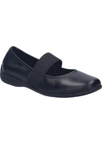 Ballerina Josef Seibel "Fenja 25", Damen, Gr. 41, Textil, schwarz, Leder, unifarben, Schuhe Ballerina, Slipper, Komfortschuh in Schuhweite G (=weit)