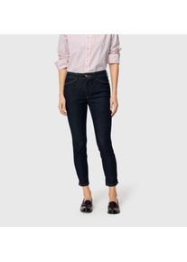7/8-Jeans MAC "Dream Summer", Damen, Gr. 46, L&auml;nge 28, fashion rinsed, Denim/Jeans, Obermaterial: 75% Baumwolle, 12% Modal, 9% Polyester, 4% Elasthan, figurbetont kn&ouml;chelfrei, Jeans 7/8-Jeans, verk&uuml;rzt mit Schlitz am Saum