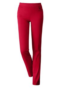 Stretch-Jeans Classic Basics, Damen, Gr. 36, Normalgr&ouml;&szlig;en, rot, 96% Baumwolle, 4% Elasthan, unifarben, lang, Jeans Stretch-Jeans