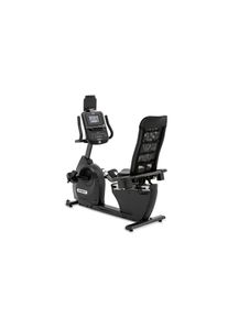 Heimtrainer Spirit Fitness "Spirit Fitness XBR55 Recumbent Bike", schwarz, HeimtrainerB:75cm H:144cm L:144cm, Heimtrainer, B:75cm H:144cm L:144cm