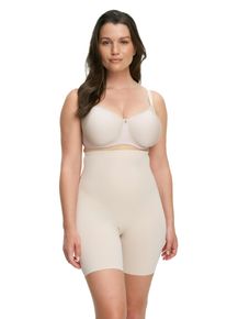 Miederhose SuSa "MH hoch mit Bein", Damen, Gr. 36, sand, Microfaser, Obermaterial: 60% Polyamid, 39% Elasthan, 1% Baumwolle, unifarben, Unterhosen Miederhose