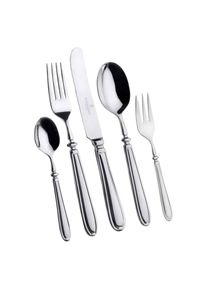 Picard & Wielp&uuml;tz Solingen, Besteck-Set &raquo;Tafelbesteck Landhaus 30er Set silber&laquo; Sp&uuml;lmaschinengeeignet, silber, 30 tlg., silber