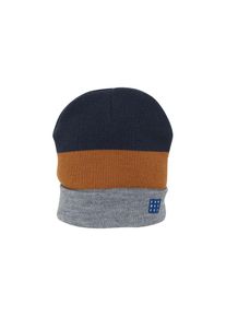 Blend, Herren, Strickm&uuml;tze &raquo;Strickmotze BHEarl&laquo;, Dress Blues, Dress Blues, Modische M&uuml;tze mit Blockstreifen