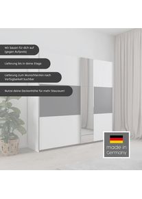 Rauch, Schwebet&uuml;renschrank &raquo;Kleiderschrank Schrank Garderobe TOPSELLER ASTANA OTTO ́s CHOICE&laquo; 3 Ausstattungen BASIC/CLASSIC/PREMIUM (inkl. SOFT-CLOSE-