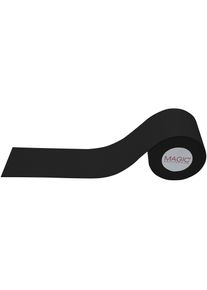 MAGIC BODYFASHION, Damen, Klebe-BH &raquo;Boob Tape&laquo; 5m lang, 6,5 cm breit, tr&auml;gerlos, r&uuml;ckenfrei, tief ausgeschnitten und viele weitere Optionen, black, 0 