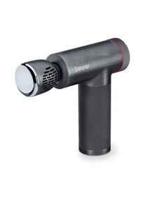 Beurer, Massagepistole &raquo;MG 195 Hot & Cold, mit W&auml;rme- und K&auml;ltefunktion&laquo; Kraftvolle Triggerpunktmassage gegen Verspannungen und Schwellungen, grau, 