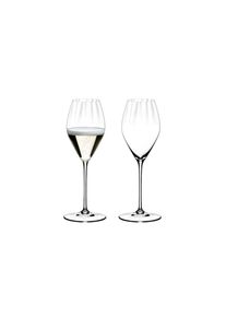 RIEDEL THE WINE GLASS COMPANY, Champagnerglas &raquo;Champagnergl&auml;ser Performance 375 ml 2er Set transparent&laquo; Sp&uuml;lmaschinengeeignet, transparent, Glas, &Oslash; 8 