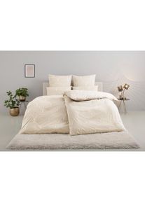 OTTO home, Bettw&auml;sche &raquo;Matilda in Gr. 135x200 oder 155x220 cm&laquo; 2 Stk. Bettw&auml;sche aus Baumwolle, Bettw&auml;sche mit skandinavischem Design, natur, Flanell,