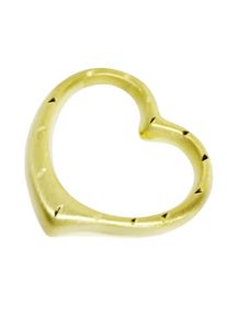 OSTSEE-SCHMUCK, Damen, Kettenanh&auml;nger &raquo;- Gleiter-Herz - Gold 333/000 -, &laquo; (), Gold 333-goldfarben-gelb, Gold 333-goldfarben-gelb, moderner 