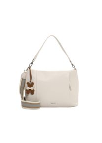 Tamaris, Damen, Beuteltasche &raquo;Beutel TAS Katrina&laquo;, beige 400, beige 400, Wundersch&ouml;nes Material aus Feinsynthetik