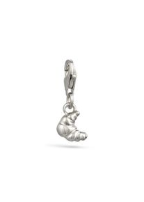Elli, Damen, Charm-Einh&auml;nger &raquo;Charm Charm Anh&auml;nger Croissant 925 Sterling Silber&laquo;, Silber, Silber, Croissant Charm f&uuml;r Damen verleiht jedem Outfit 