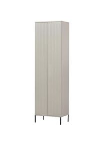 Woood, Highboard &raquo; NEW GRAVURE SCHRANK MIT SCHUBLADEN KIEFER DUST [fsc]&laquo; Gravure New Hochschrank von mit Stauraum, Stil und Push-to-Open, Staub, FSC -