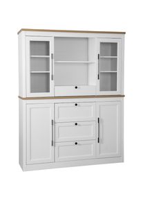 OTTO home, Buffet &raquo;Rigny&laquo;, wei&szlig; - B/H/T: 140 cm x 179 cm x 39 cm,