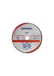 Dremel Dremel DSM510 Reinforced Abrasive, 77 mm x 5 mm Thick - 2615S510JB
