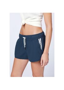 Chiemsee, Damen, Badeshorts, Total Eclipse, XS (34), Chiemsee Damen-Badehose mit seitlichem Label-Schriftzug