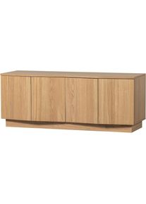 Woood, Lowboard &raquo; ZUMA TV-M&Ouml;BEL&laquo; Zuma TV-Kommode Eiche bietet Stil, Stauraum und einzigartiges Design, Naturel Mat, Naturel Mat, TV-Schrank im 