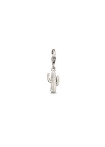 Kuzzoi, Herren, Charm-Einh&auml;nger &raquo;Charm Kaktus 925 Sterling Silber&laquo;, Silber, Silber, Charm Anh&auml;nger f&uuml;r Herren aus 925 Silber