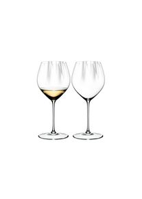 RIEDEL THE WINE GLASS COMPANY, Wei&szlig;weinglas &raquo;Chardonnay Gl&auml;ser Performance 727 ml 2er Set transparent&laquo; Sp&uuml;lmaschinengeeignet, transparent, Glas, &Oslash; 