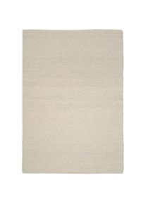 OCI DIE TEPPICHMARKE, Teppich &raquo;FAVORIT&laquo; rund 12 mm H&ouml;he Handweb-Teppich aus Indien, handgewebt, hochwertig verarbeitet, wolle-natur, Wolle, &Oslash; 250 cm 1