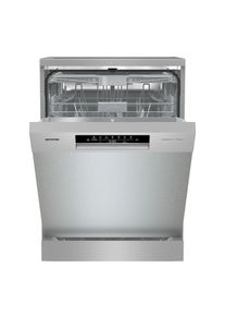 Gorenje, Standgeschirrsp&uuml;ler &raquo;GS643C90X&laquo; 9, 9 l 16 Ma&szlig;gedecke TotalDry - auto. T&uuml;r&ouml;ffnung, Edelstahl, 1 Stunde Programm