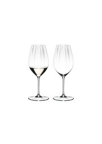 RIEDEL THE WINE GLASS COMPANY, Wei&szlig;weinglas &raquo;Riesling Gl&auml;ser Performance 623 ml 2er Set transparent&laquo; Sp&uuml;lmaschinengeeignet, transparent, Glas, &Oslash; 9,2 
