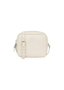 Tommy Jeans, Damen, &raquo;TJW ESS MUST CAMERA BAG&laquo;, Damen Mini Bag, Kulturtasche, Schultertasche mit Tommy Flagge, creme, creme, Obermaterial aus 