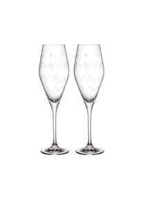 Villeroy & Boch Villeroy & Boch, Sektglas &raquo;Sektgl&auml;ser Toy's Delight 260 ml 2er Set transparent&laquo;, transparent, Kristallglas, transparent