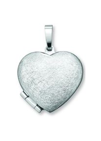 ONE ELEMENT, Damen, Medallionanh&auml;nger &raquo;Medaillon Herz Medaillon aus 925 Silber&laquo; (), silber, silber, mit Liebe gefertigt aus 925 Silber