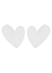 Adelia&acute;s Adelia ́s, Damen, Paar Ohrstecker &raquo;Damen Ohrringe &iquest; Ohrstecker Herz aus 925 Silber&laquo;, silber, Ohrring Verschluss : Steckverschluss