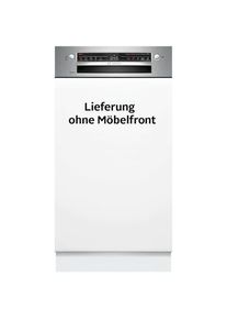 Bosch, teilintegrierbarer Geschirrsp&uuml;ler Serie 2 &raquo;SPI2HKS42E&laquo; 10 Ma&szlig;gedecke, wei&szlig;, 7-Segment Display: Anzeige der Restlaufzeit, mit Standardinfo wie 