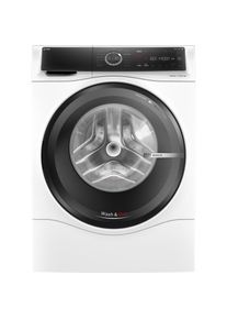 Bosch, Waschtrockner &raquo;WNC254A40&laquo; Serie 8 10, 5 kg /6 kg 70 dB(A) Iron Assist, automatische Waschmitteldosierung i-Dos, Home Connect, wei&szlig;, Iron Assist