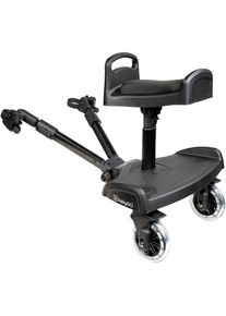 BABYGO, Buggyboard &raquo;WeGO mit Sitz&laquo;, schwarz,