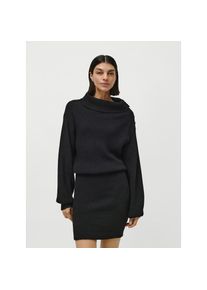 LeGer, Damen, Minikleid &raquo;Cara, by Lena Gercke&laquo; Ohne Tasche Strickkleid, normale Passform, Black, N-Gr, 40 - N-Gr, Black, Kurzes Kleid von LeGer