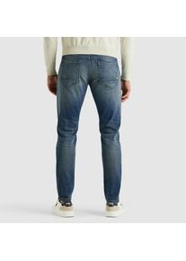 PME-Legend PME LEGEND, Herren, Tapered-fit-Jeans &raquo;Jeans Carior PTR450&laquo; im Five-Pocket Style, bright true blue, 30 - L&auml;nge 34, Jeans von PME Legend