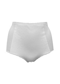 My Basic, Damen, 3er Pack, basic, eng, elastisch, bequem, weich, mit Bund, Baumwollmix, White, XL, White, Unterhose von My Basic