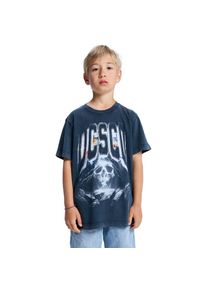 DC Shoes, Unisex, T-Shirt &raquo;Skull Storm&laquo;, schwarz, 12(148-156cm), Material: Jersey aus Walkfrottier...