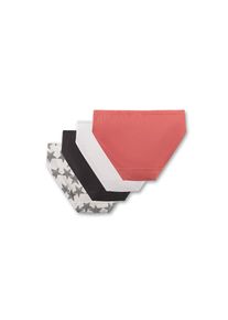 Sanetta, Herren, Slip &raquo;Slip Rioslip 4er Pack 4er Pack&laquo;, Wei&szlig;/Schwarz/Orange, 176, Wei&szlig;/Schwarz/Orange, Sanetta M&auml;dchen Slips
