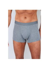 JOOP!, Herren, Boxer &raquo;Everyday&laquo; 3er Pack, Cotton-Stretch, h&uuml;ftiger Sitz, elastisch, Logo-Bund, DARK GREY MEL, M, DARK GREY MEL, Herren-Boxershorts von