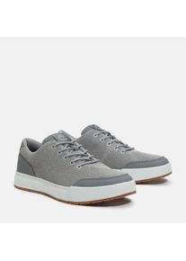 Timberland, Damen, &raquo;MAPLE GROVE LOW LACE UP SNEAKER&laquo;, LT GREY KNIT, 45, LT GREY KNIT, Modischer Sneaker von Timberland mit Schn&uuml;rung