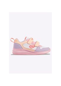 Lotto, Herren, Sneaker, LILAC/ROSE, 28, Trendiger Sneaker von Lotto mit elastische Schn&uuml;rsenkel und Klettverschluss