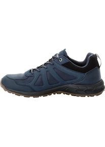 Jack Wolfskin, Herren, Wanderschuh &raquo;WOODLAND 2 TEXAPORE LOW M&laquo; wasserdicht, Trekkingschuh, night blue, 42,5, Funktionaler Wanderschuh von Jack 