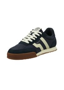 Gant, Herren, Sneaker &raquo;Baylle&laquo; Retro Sneaker, Schn&uuml;rschuh mit modischer Gummilaufsohle, marine, 45, Zeitloser Sneaker von Gant mit Schn&uuml;rung und weich