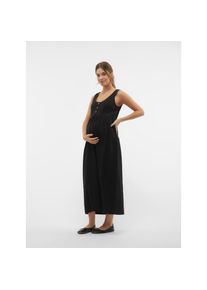 MAMALICIOUS, Damen, Tr&auml;gerkleid &raquo;MLEVI LIA SL JRS ANKLE DRESS 2F NOOS&laquo; Sommerkleid, Black, N-Gr, M - N-Gr, Black, Langes Kleid von MAMALICIOUS