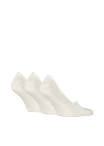 Puma, Damen, F&uuml;&szlig;linge &raquo; UNISEX FOOTIE 3P&laquo; 3 Paar, 3 Paar tlg. NoShow Socks, atmungsaktiv, elastisches B&uuml;ndchen, oatmeal, 39-42, Unisex Footie von Puma