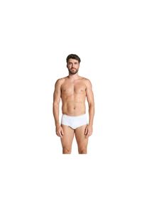 Jockey, Herren, Slip &raquo;Slip Classic Cotton Rib Y-Front Brief 3er Pack&laquo;, Wei&szlig;, XL, Jockey Herren Slips