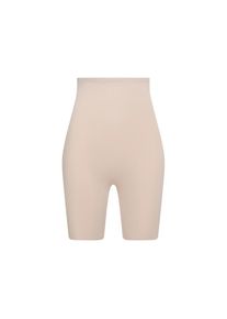 SuSa, Damen, Miederhose &raquo;MH hoch mit Bein&laquo;, sand, 40, Miederhose mit extra hoher Taille